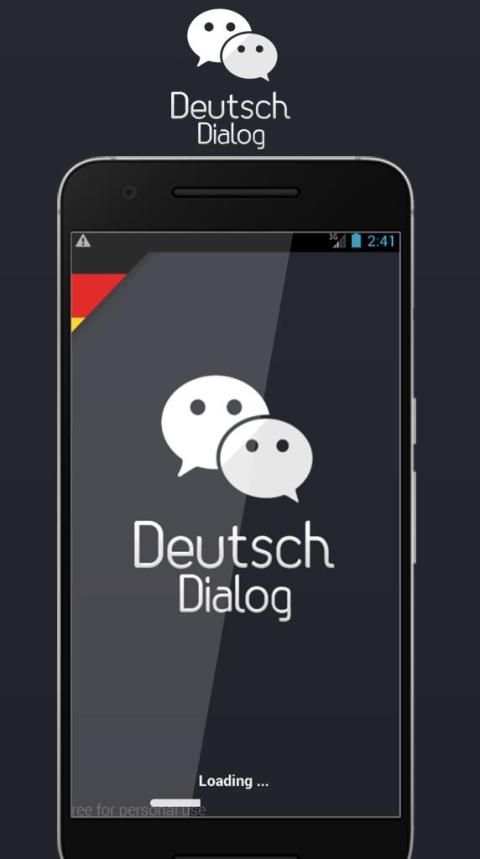 Deutsch Dialog Lernen screenshot 4