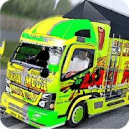 Mod Truck BUSSID Indonesia