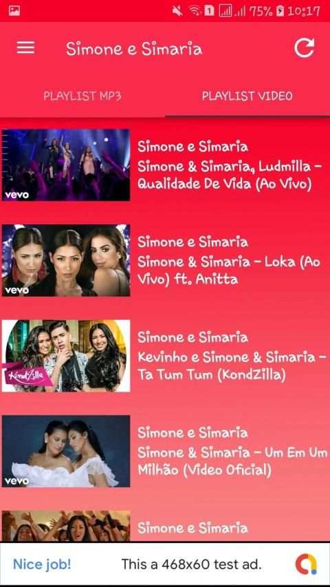 Simone e Simaria Musica 2019 screenshot 3