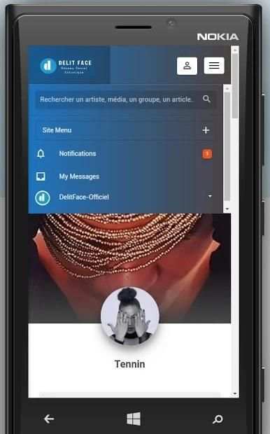 Face Messenger 1.0 screenshot 2