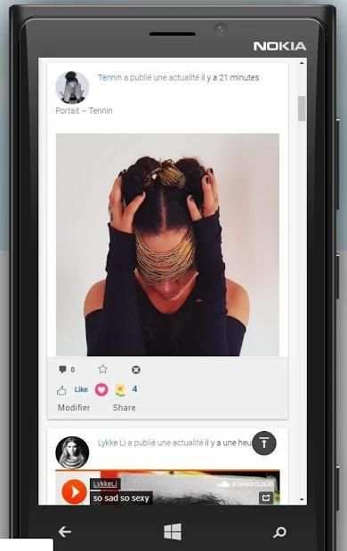Face Messenger 1.0 screenshot 4