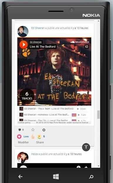 Face Messenger 1.0 screenshot 1
