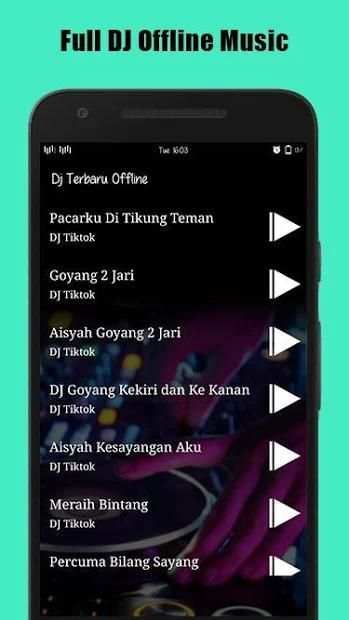 DJ Remix Offline Terbaru dan Terpopuler Full screenshot 3