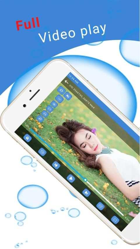 4K MX Video Player screenshot 3