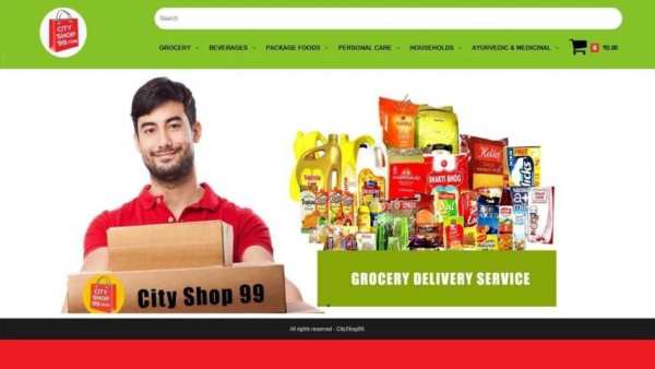 City Shop 99 screenshot 1