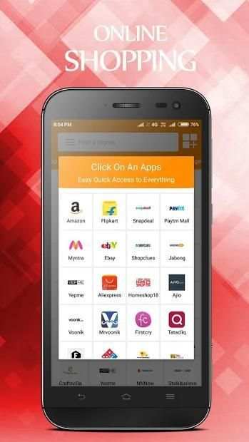 All Indian Shopping Apps in One app screenshot 4