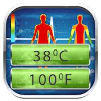Body Temperature Thermometer Info: Fever Tracker on 9Apps