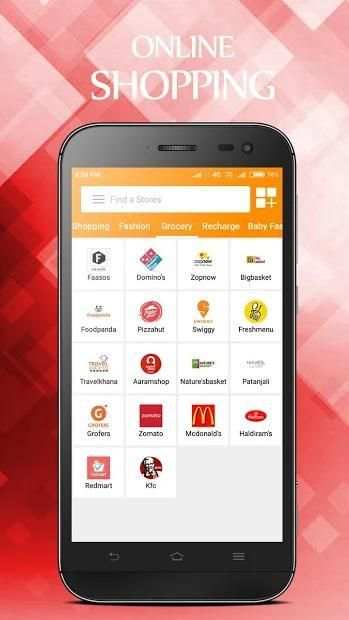 All Indian Shopping Apps in One app screenshot 1