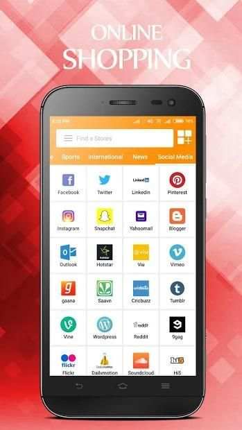 All Indian Shopping Apps in One app screenshot 3