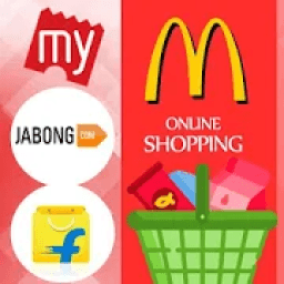 All Indian Shopping Apps in One app आइकन