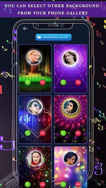 Music Color Call Screen - Color Phone, Call Block screenshot 5