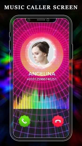 Music Color Call Screen - Color Phone, Call Block screenshot 2