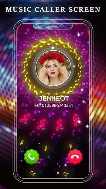 Music Color Call Screen - Color Phone, Call Block screenshot 3