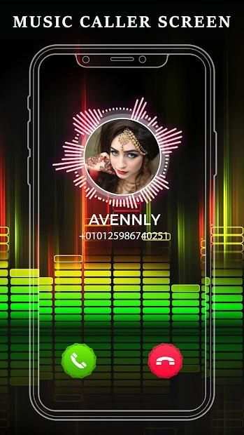 Music Color Call Screen - Color Phone, Call Block screenshot 4