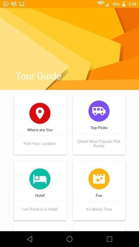 Tour Guide screenshot 1