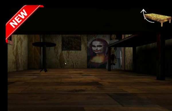 Scary granny Bendy! Free ink machine screenshot 4