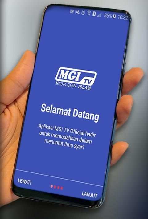 MGI TV Official screenshot 5