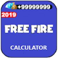 Diamond*Free Fire Calc FREE