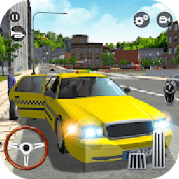Taxi Simulator 2019 - Taxi Driver 3D icon