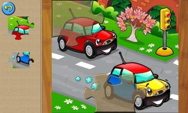 Cars for Kids: Puzzle Games स्क्रीनशॉट 7