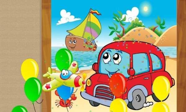 Cars for Kids: Puzzle Games स्क्रीनशॉट 6