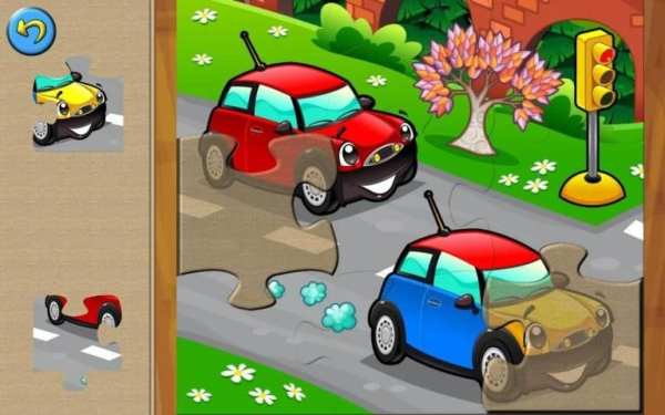 Cars for Kids: Puzzle Games स्क्रीनशॉट 2