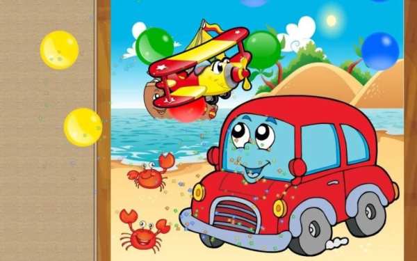 Cars for Kids: Puzzle Games स्क्रीनशॉट 1