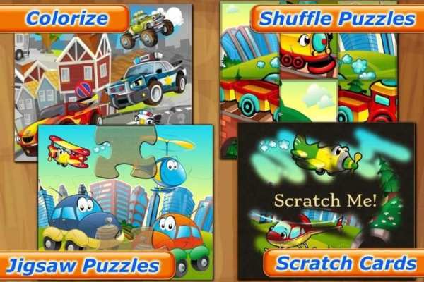 Cars for Kids: Puzzle Games स्क्रीनशॉट 9