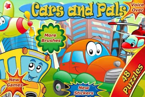 Cars for Kids: Puzzle Games स्क्रीनशॉट 3
