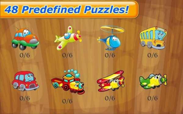 Cars for Kids: Puzzle Games स्क्रीनशॉट 4