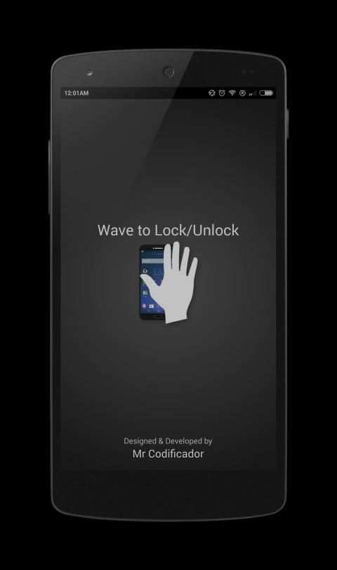 Wave to Lock/Unlock screenshot 3