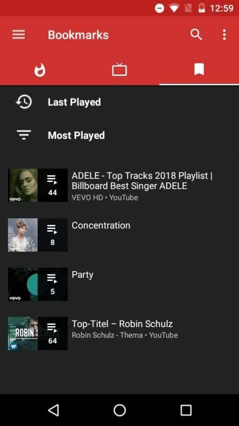 Tube Video Download Player screenshot 2