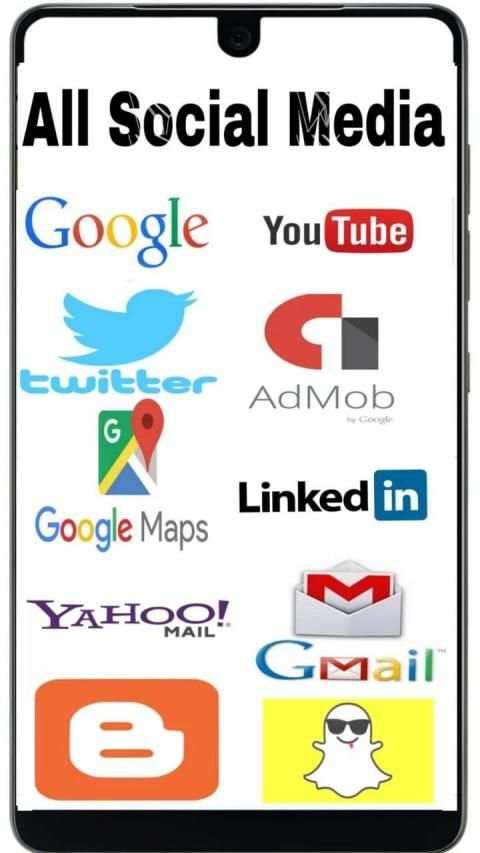 Facebook, Twitter, Instagram स्क्रीनशॉट 5