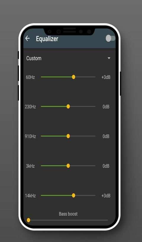 Winamp Music Player - Music Equalizer screenshot 5