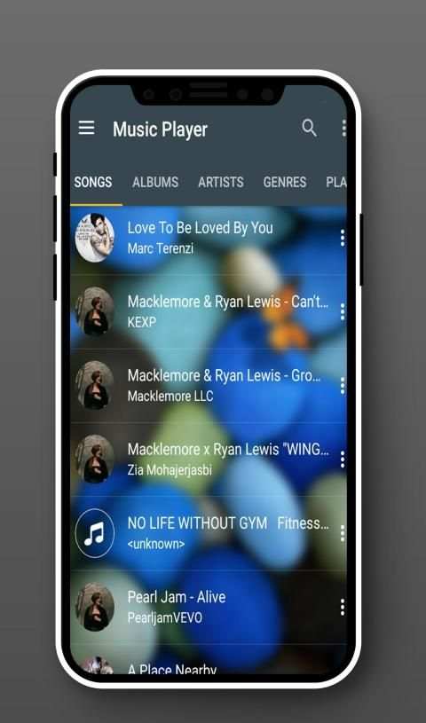 Winamp Music Player - Music Equalizer screenshot 4