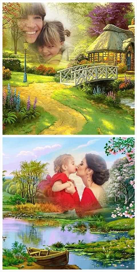 Garden Photo Frame 2019 screenshot 4