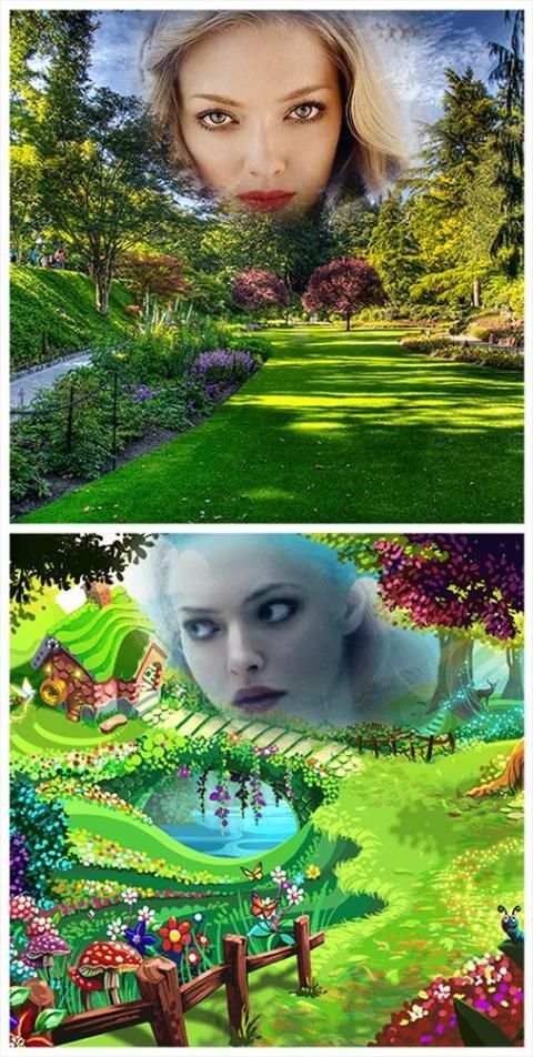 Garden Photo Frame 2019 screenshot 5