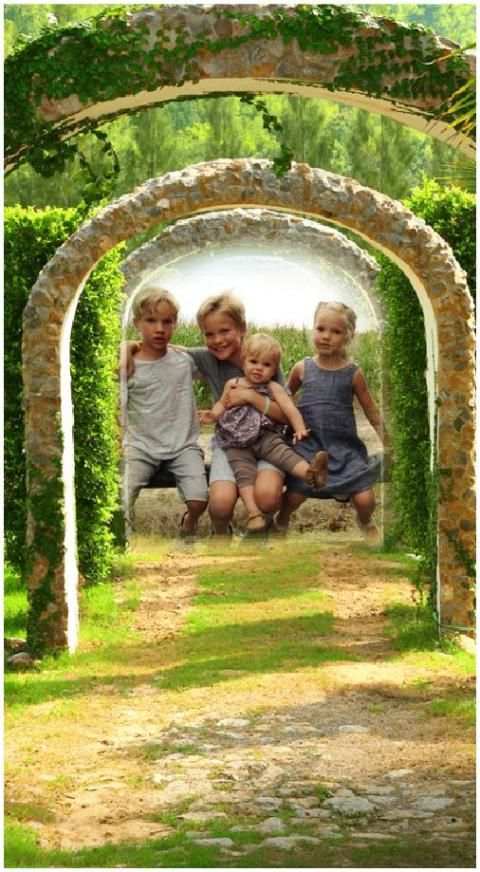 Garden Photo Frame 2019 screenshot 1