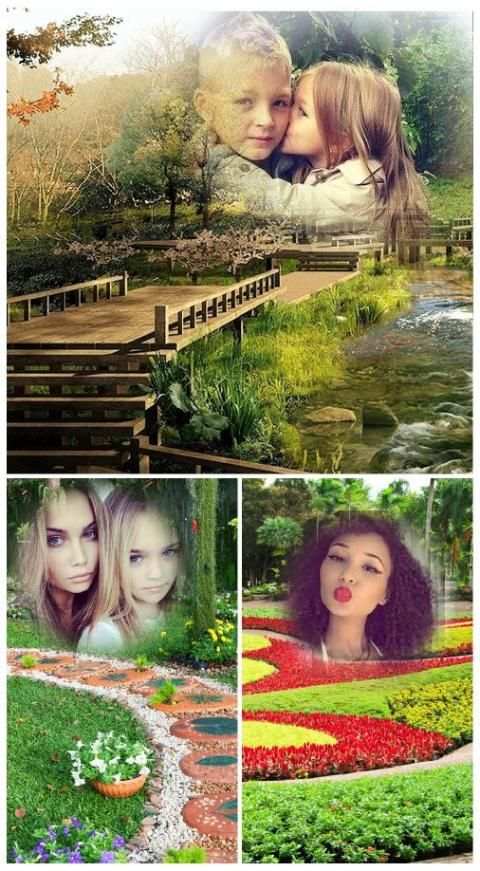Garden Photo Frame 2019 screenshot 6