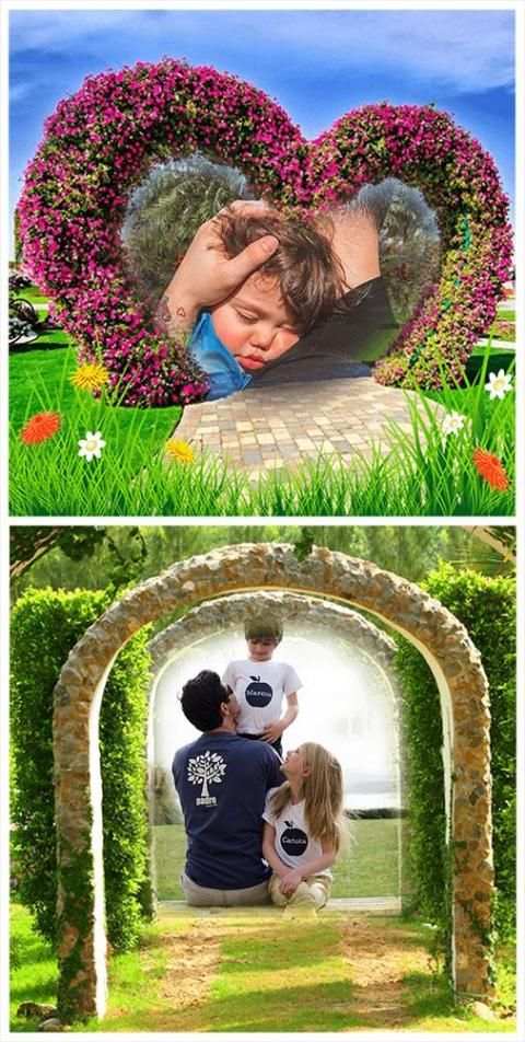 Garden Photo Frame 2019 screenshot 2