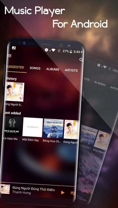Smart Music Player for Android screenshot 10