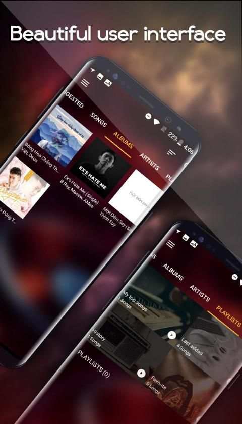 Smart Music Player for Android screenshot 4