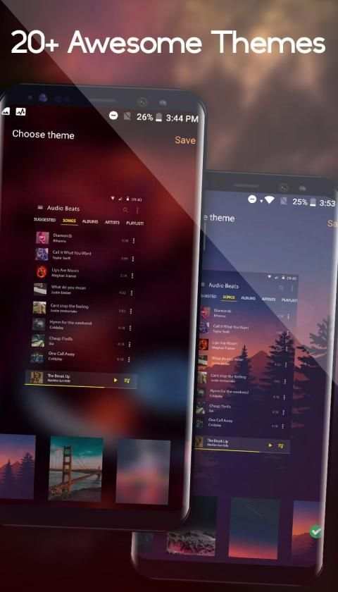Smart Music Player for Android screenshot 1