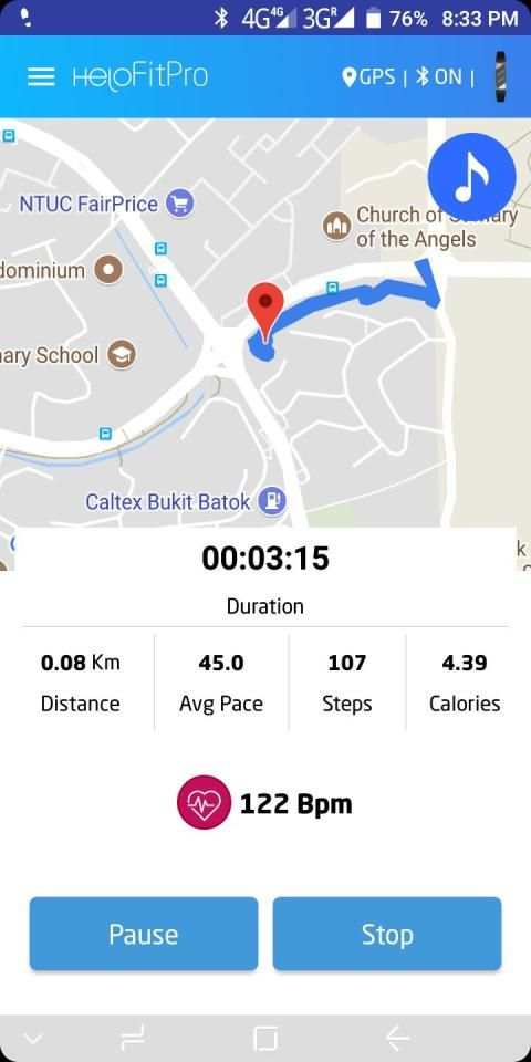 HeloFit pro screenshot 3