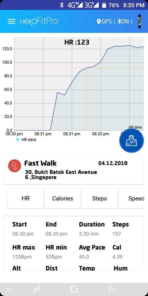 HeloFit pro screenshot 1