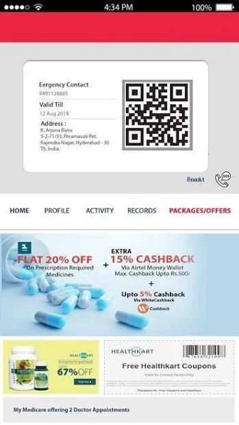 Mymedicare screenshot 5