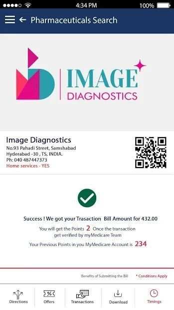 Mymedicare screenshot 1