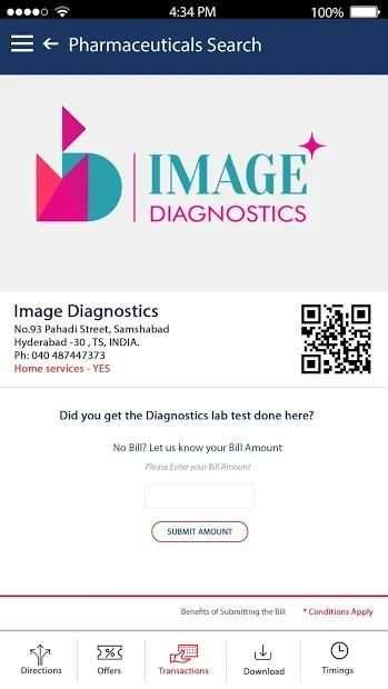 Mymedicare screenshot 2
