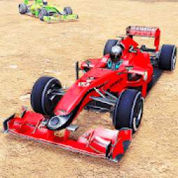 Formula Car Racing Demolition Derby Crash Stunts