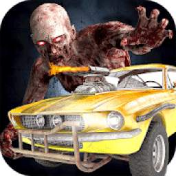Zombie Hunter Car: Road kill in Dead City